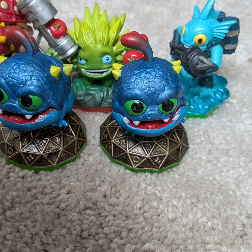 Skylanders Little Monsters Lot